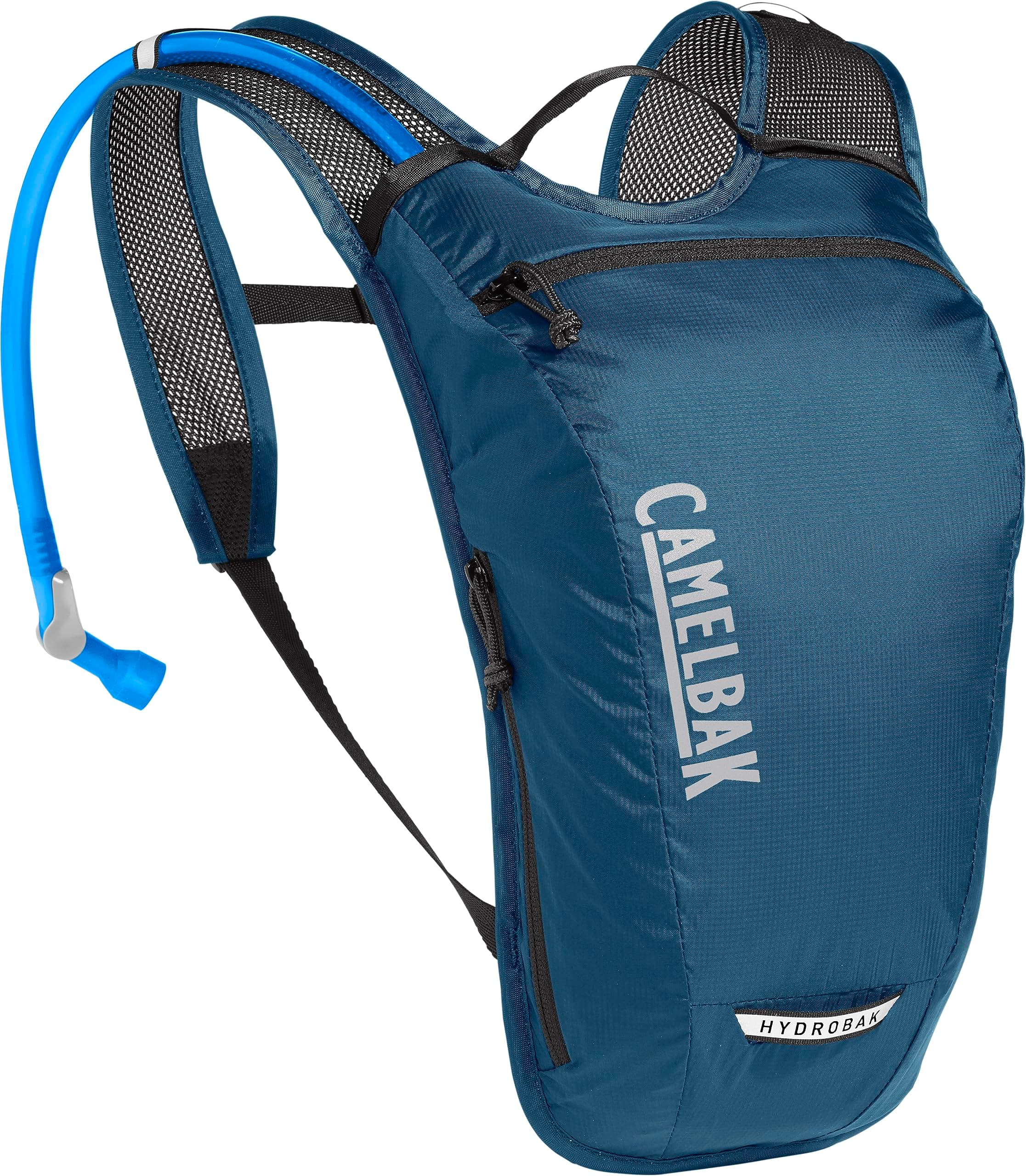 CamelBak Hydrobak Light, Azul, 1,5l Mochila de hidratación, Unisex Adulto, Gibraltar Navy/Black