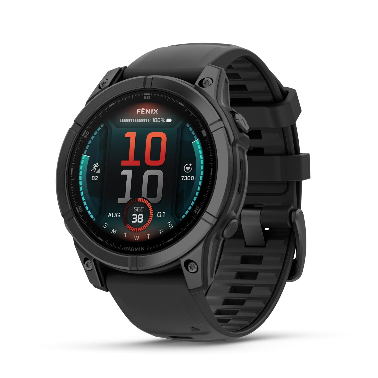 Garmin fēnix E 47 mm: reloj GPS multideporte con pantalla AMOLED por 422 €