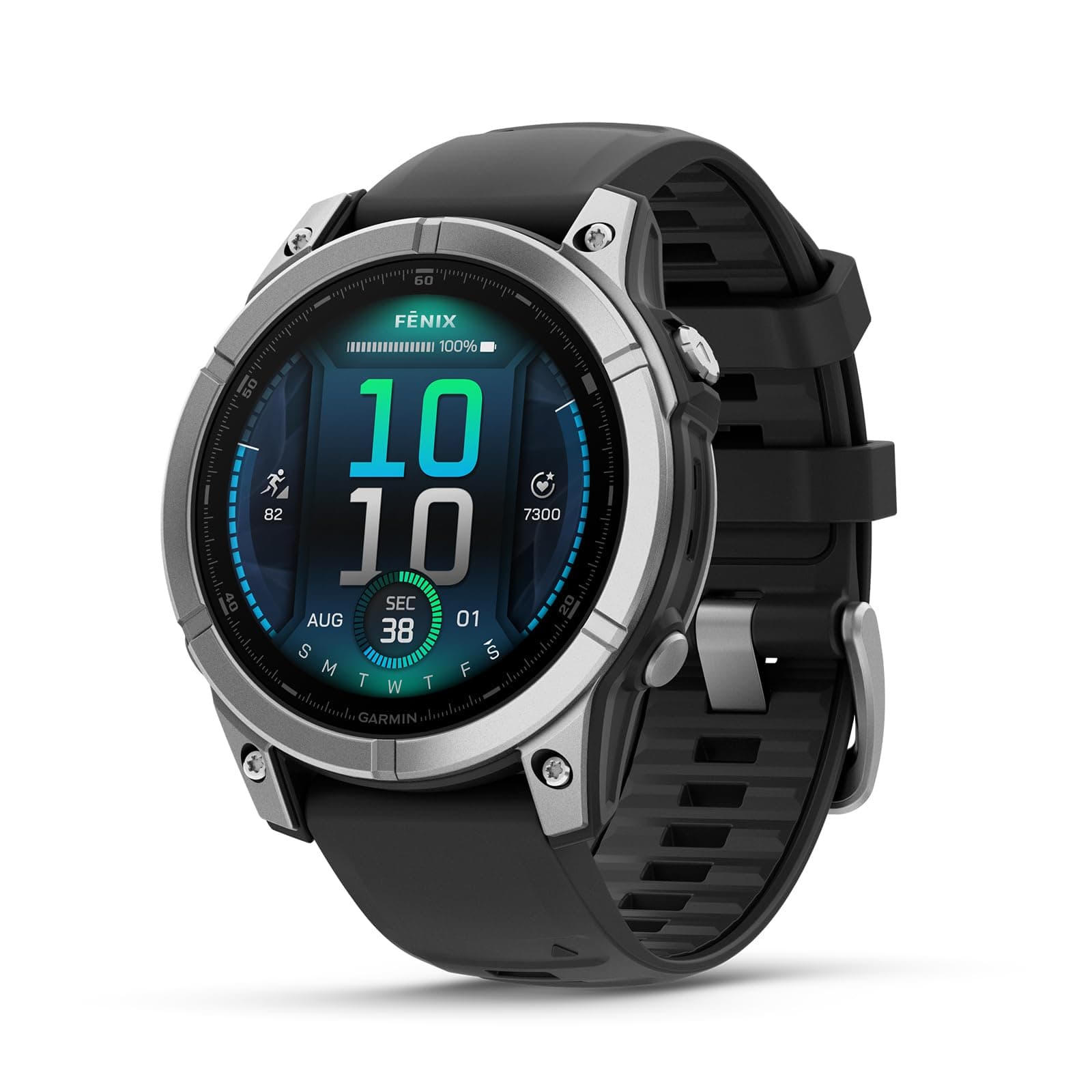 Garmin fēnix E 47 mm — Reloj GPS multideporte para runners con pantalla AMOLED