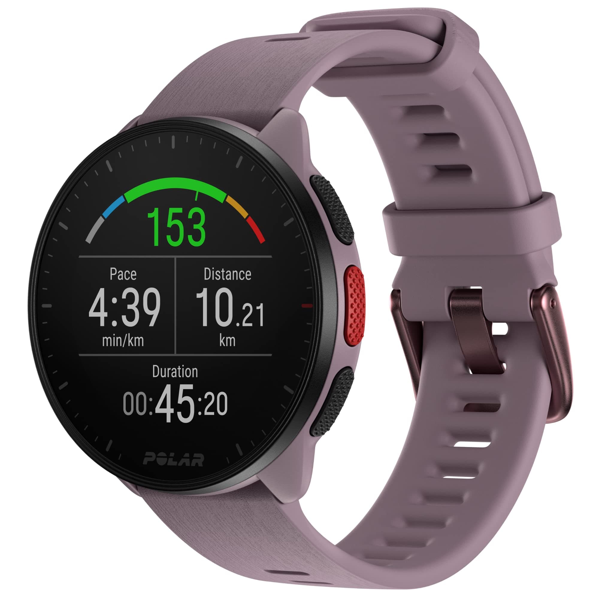 Polar Pacer — reloj GPS ligero para running con pulsómetro (156,32 €, -23%)
