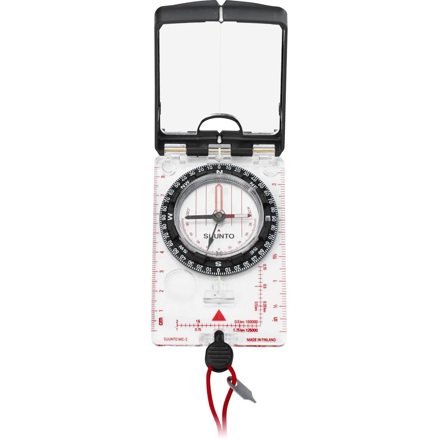 Suunto MC-2 Q/D/Cm/In/Nh Brújula, Blanco, Talla Única a 90,81€ (-51%) en Amazon